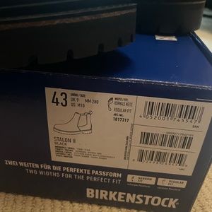 Mens Birkenstock boots